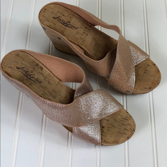 Lucky Brand Shoes - Lucky Brand LK Miller Wedge Sandals